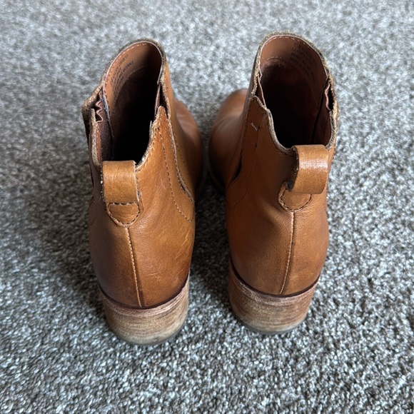 Kork-Ease leather pull on boots